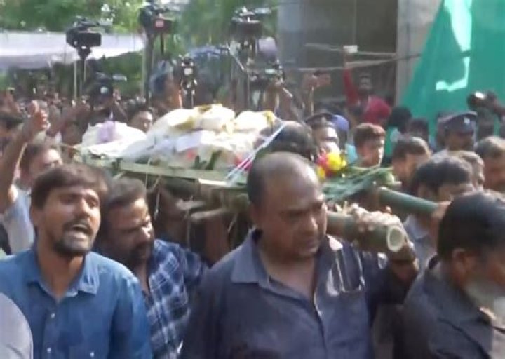 Tamil actor Bala Singh dies at 67 – India TV