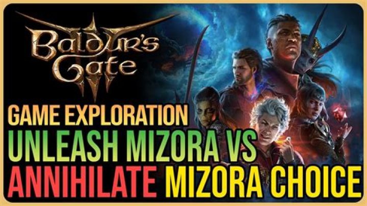 Baldur’s Gate 3: What Happens if You Kill Mizora – Answered (BG3)