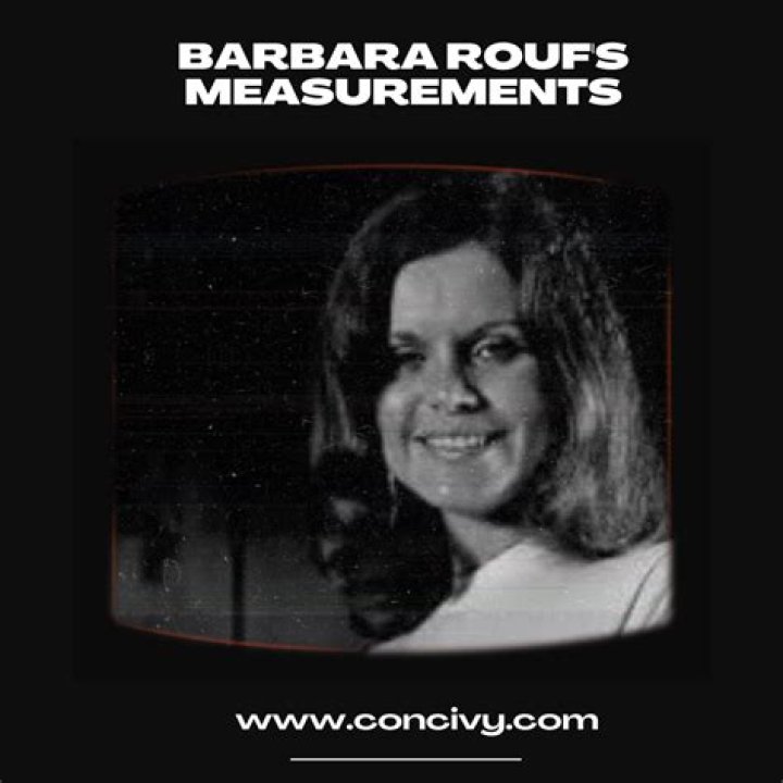 Barbara Rouf Wikipedia: An In-Depth Look At Her Life And Achievements