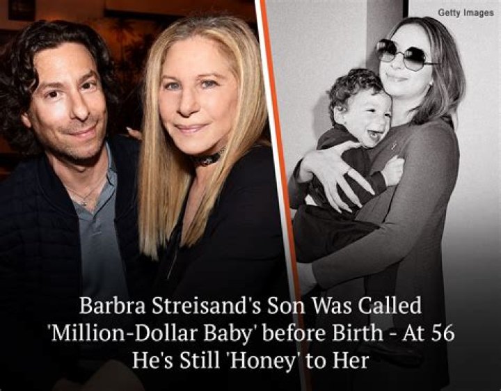 Barbra Streisand feels “truly blessed” by her gay son whose dad couldn’t accept his sexuality at first