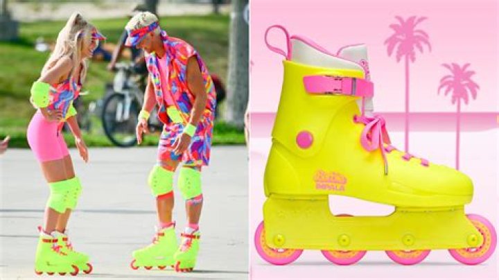 Unveiling The Magic Of Barbie Movie 2023 Roller Skates