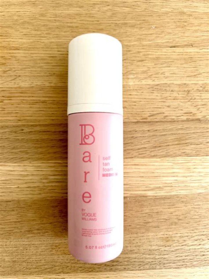 Bare By Vogue Self Tan Foam Is Landing In The UK