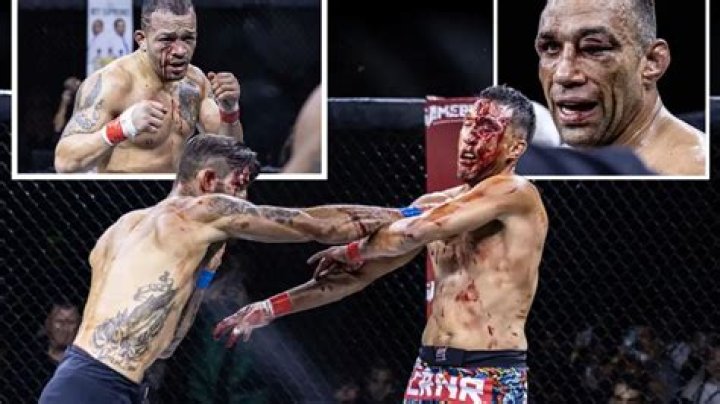 Inside world of bare-knuckle MMA dubbed 'most VIOLENT show' where 'skulls vibrate' in brutal bouts made by ex-UFC star