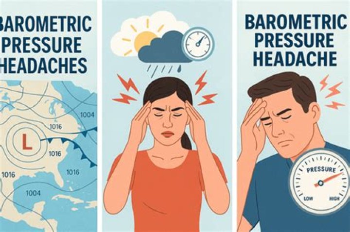 Barometric Pressure Headache: What It Is & How To Treat It
