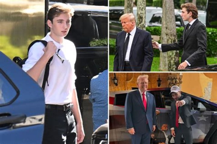 Barron Trump And His Unique Ride: Exploring Barron Trump Car