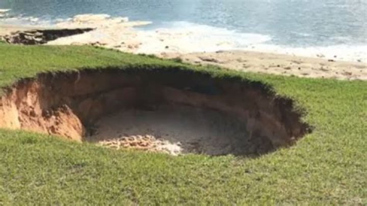 Unveiling The Mysteries Of The Beach Sinkhole Florida