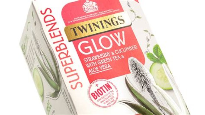 GLAMOUR Beauty Festival Twinings Tea bar