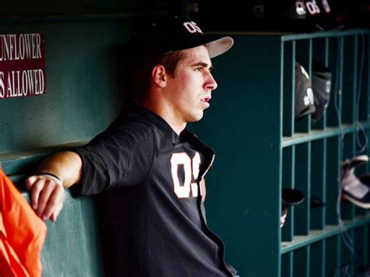 Beavers pitcher Luke Heimlich won't join Oregon State in Omaha