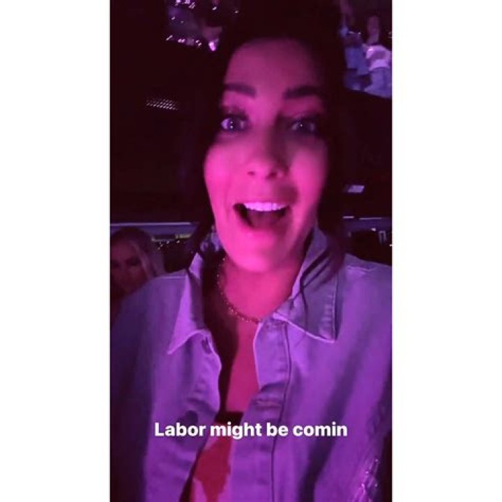 Becca Kufrin Jokes Labor 'Might Be Comin' During Taylor Swift Concert