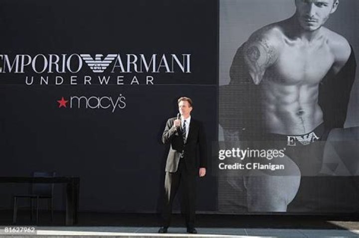 Unveiling The Allure Of Beckham Emporio Armani Underwear