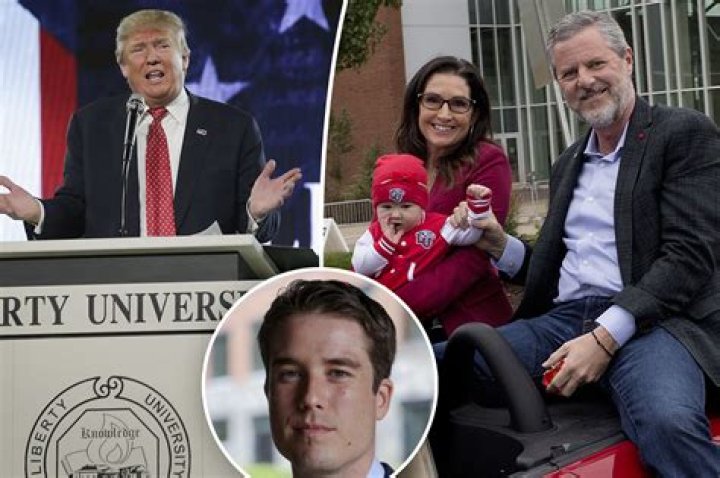 Becki Falwell asks 'forgiveness' over pool boy 'cuckold' sex scandal and says she's 'more in love' with husband Jerry Jr