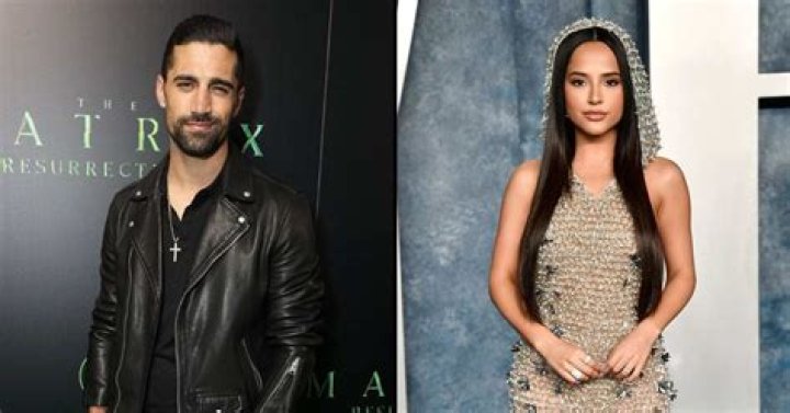 Becky G's Fiance Sebastian Lletget Seemingly Admits to Cheating