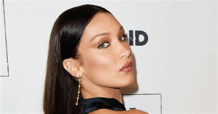 Bella Hadid Poses Topless While in Self-Quarantine: Pics