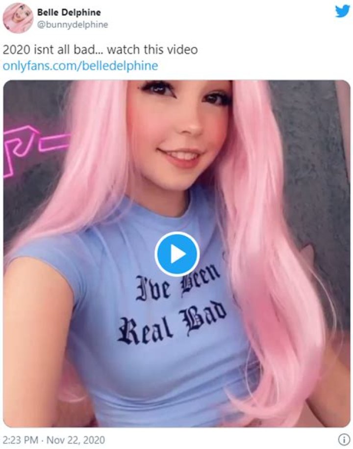 Belle Delphine defends ‘kidnap’ pics after YouTube star is accused of ‘promoting rape’ by 'triggered' fans