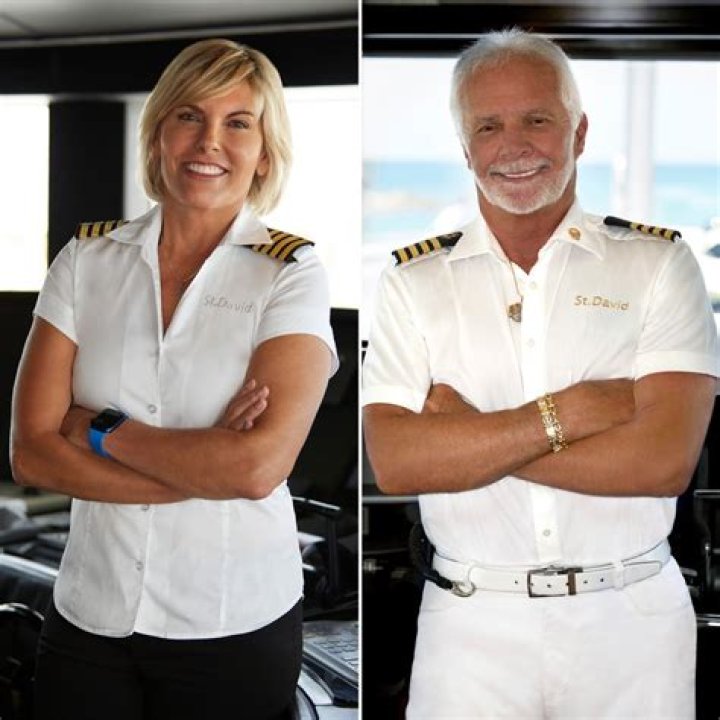 Below Deck's Captain Sandy Seemingly Reacts to Captain Lee's Shade