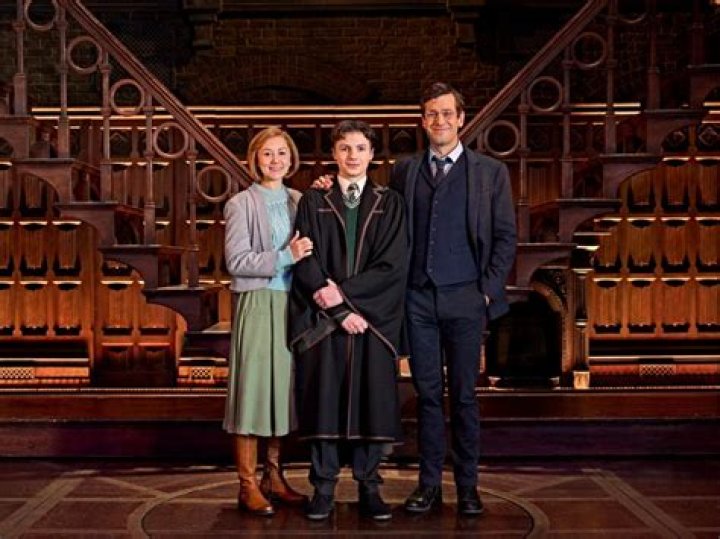 Ben Affleck Takes Violet to 'Harry Potter and the Cursed Child' Play: Pic