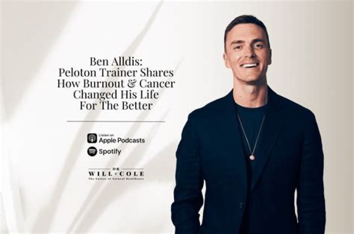 Ben Alldis: The Peloton Coach Battling Cancer With Strength And Resilience