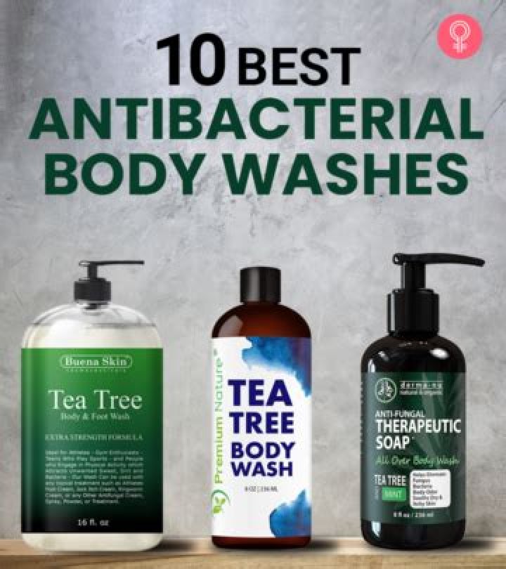 11 Best Antibacterial Body Washes in 2023