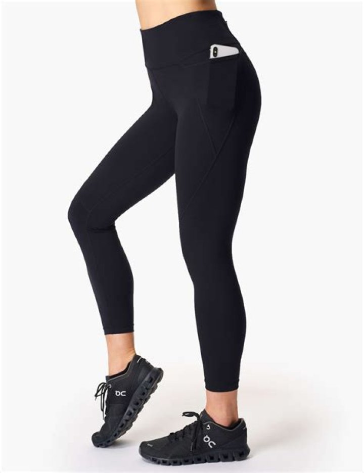 Unleashing Power And Style: The Best Black Workout Leggings