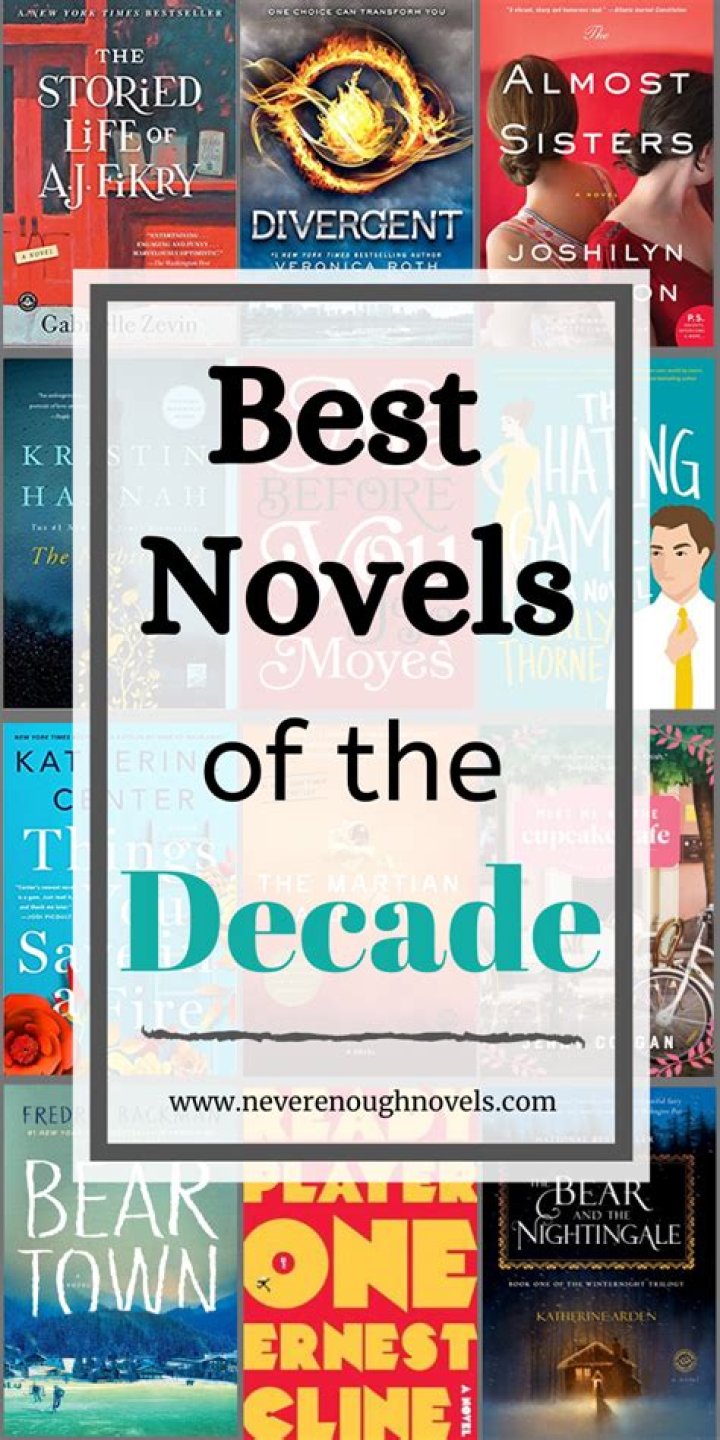 The Best Books of the 2010s