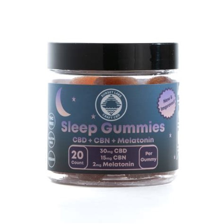 Best CBN Gummies for a Good Night’s Sleep