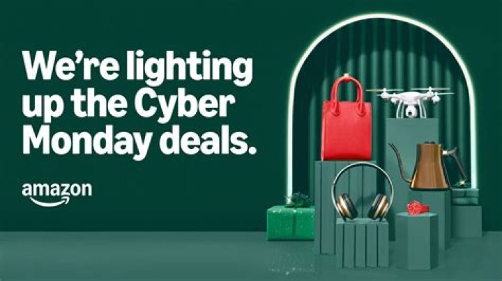 Shop Best Cyber Weekend Deals on Amazon Now
