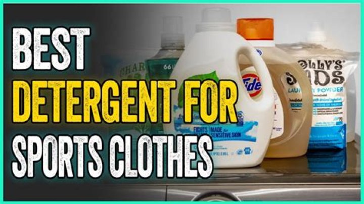The 7 Best Detergent for Gym Clothes