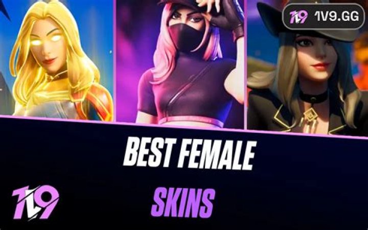 10 Best Female Skins in Fortnite