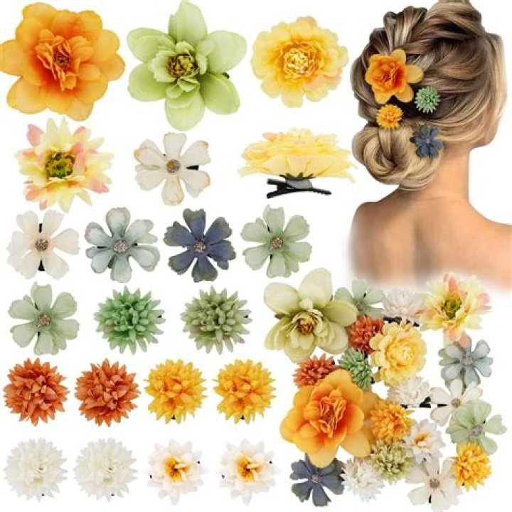 Best Flower Hair Clips That Make You Stand Out