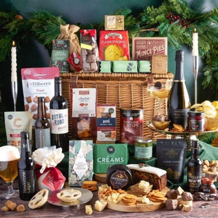 The best food hampers to gift this Christmas from £45