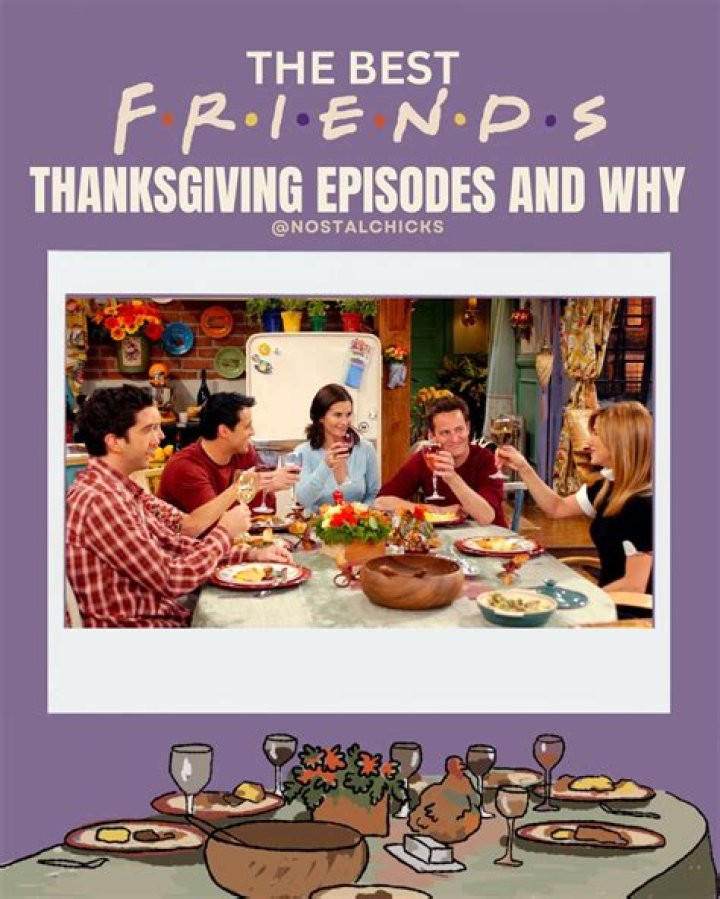 The Ultimate Guide To The Best Friends Thanksgiving Episode