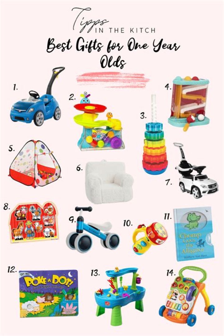 25 Best Gifts For One Year Olds From Parents Who Know Their Stuff
