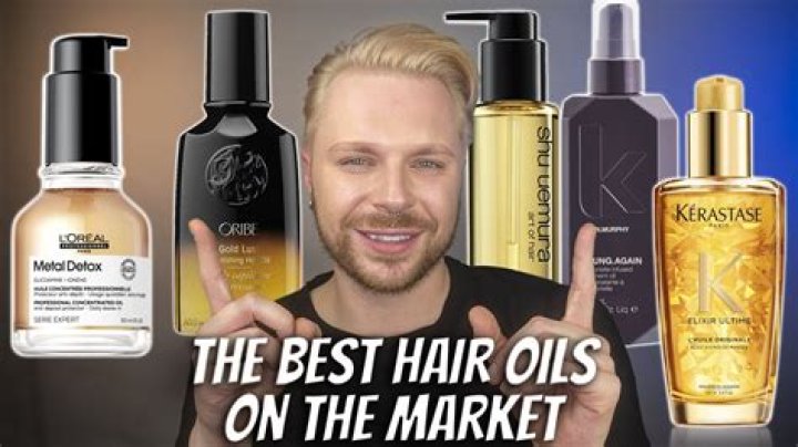 13 best hair oils for healthy, hydrated hair