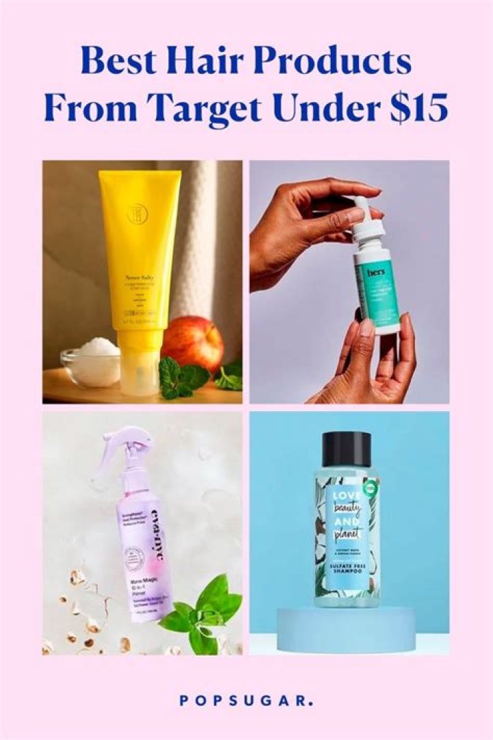 18 Best Conditioners, Hairsprays and Heat Protectants Under $15