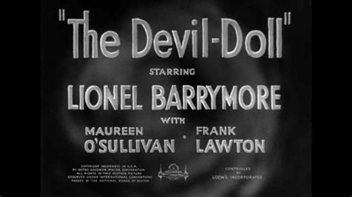 The Best Horror Movie of 1936: The Devil Doll