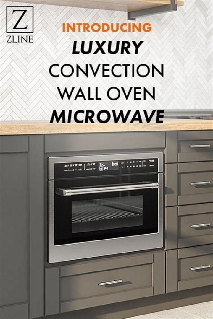 Elevate Your Kitchen: Discover The Ultimate Luxury Microwave Experience