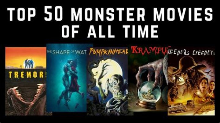 The 50 Best Monster Movies of All Time