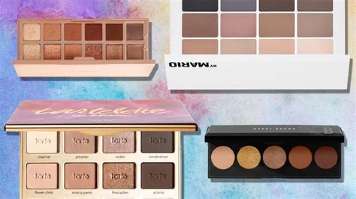 The Best Nude Eyeshadow Palettes
