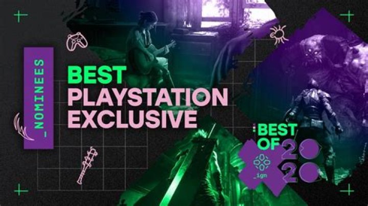 The 25 Best PlayStation Games of 2020