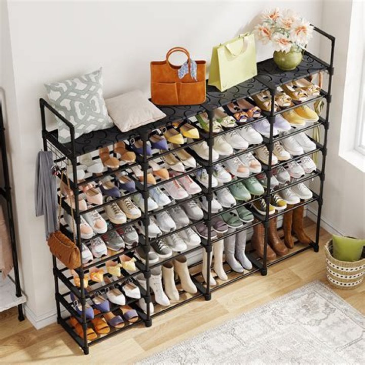 8 best shoe racks, according to professional organizers