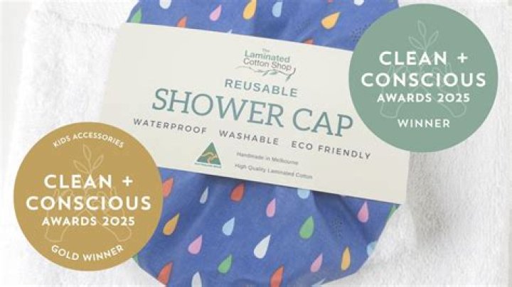 The Best Shower Cap to Keep Dry