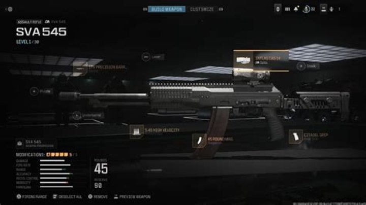 Best SVA 545 Loadout and Class Setup in MW3