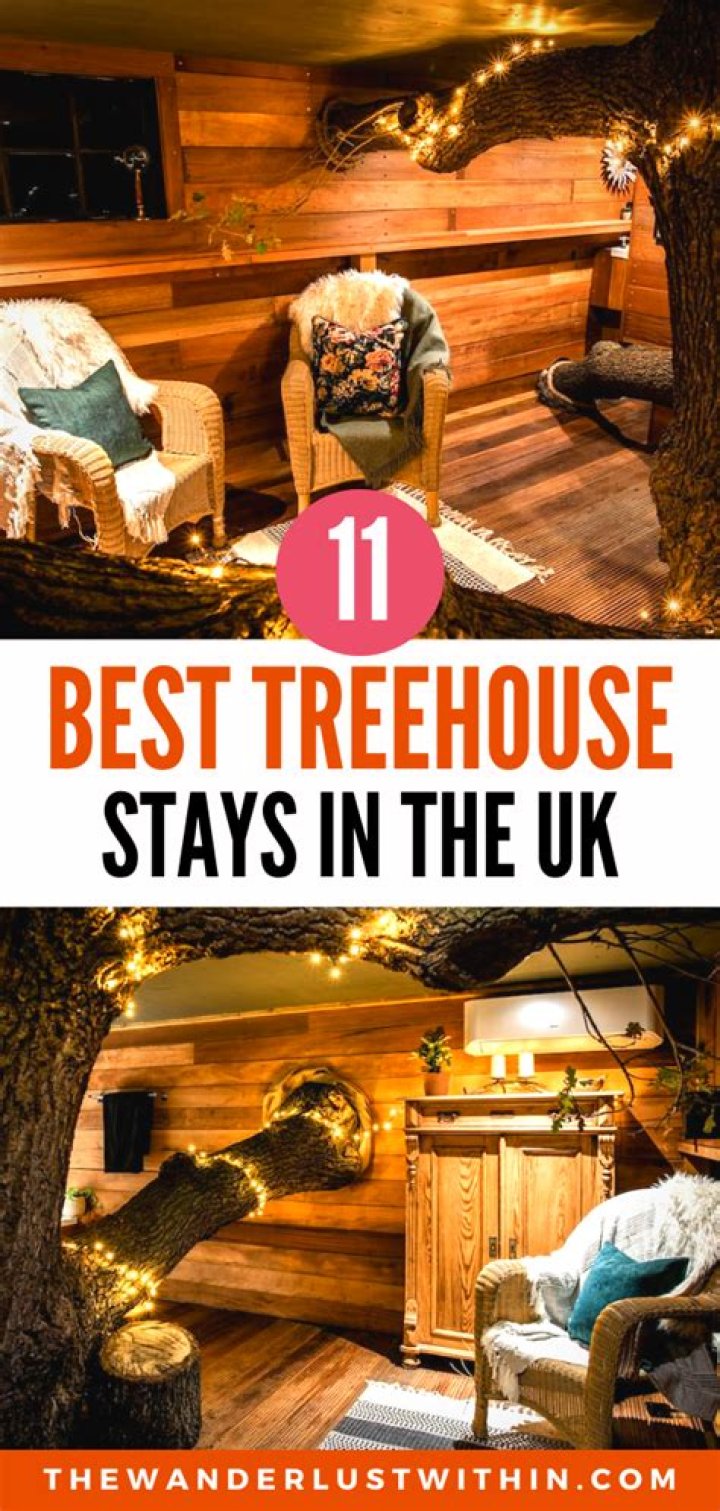 9 Best UK Treehouse Holidays To Book Now For A Unique Escape Once Lockdown Lifts