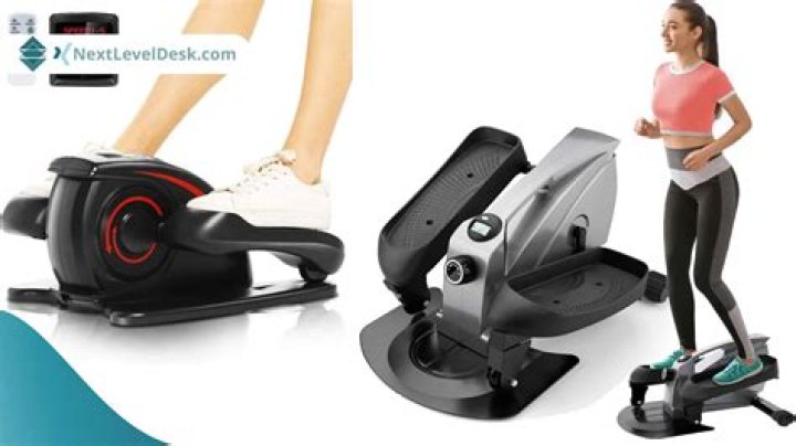 Our Picks: Best Under-Desk Ellipticals & Desk Bikes