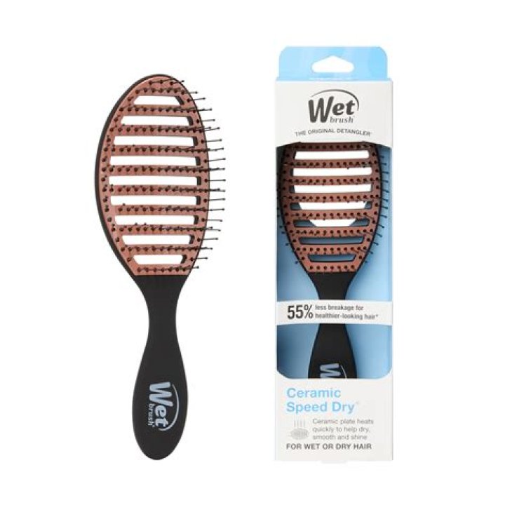 The Best Wet Dry Hair Brush for All Hair Types