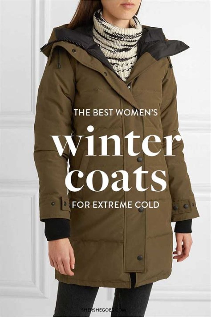 11 best women's winter coats 2023, including Columbia and North Face jackets