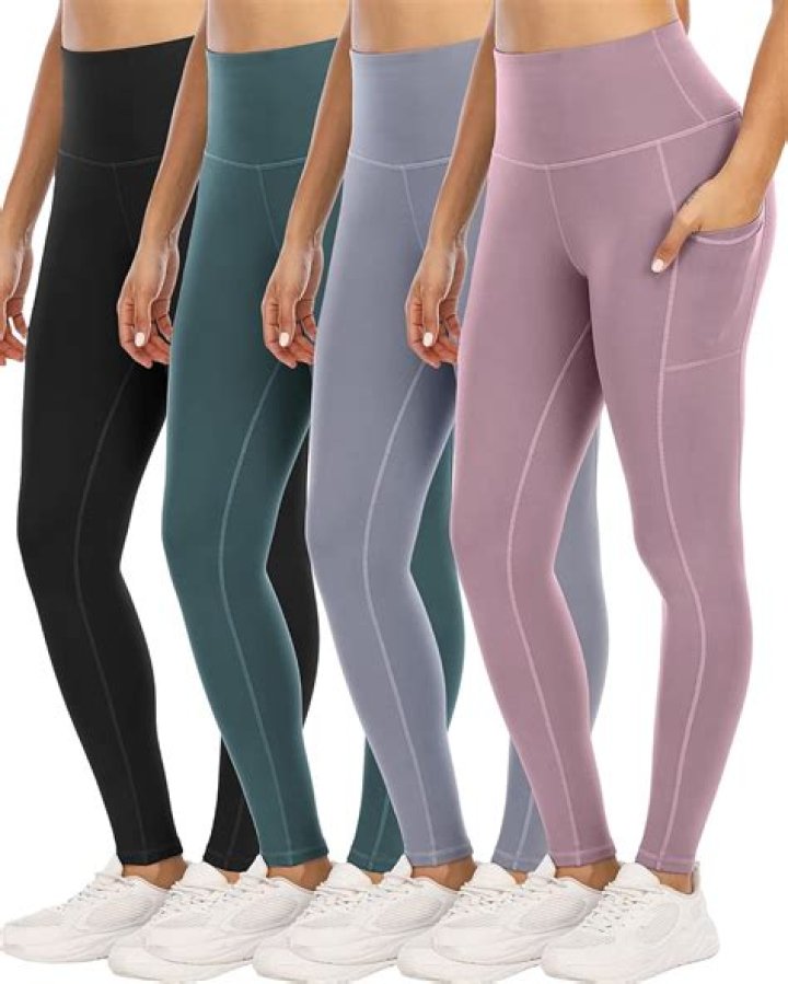 60,000 Shoppers Love These High-Waisted Leggings With Pockets