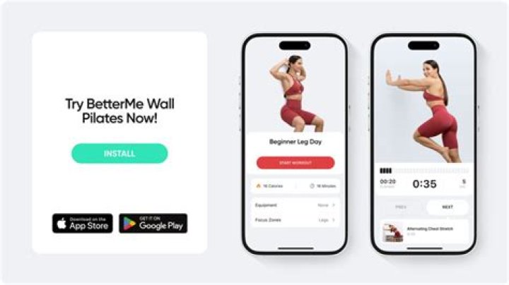 BetterMe Wall Pilates Review: At-Home Weight Loss and Tone-Up Program