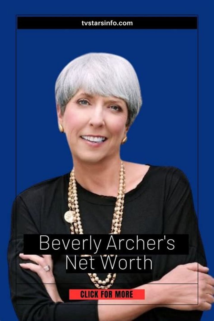 Beverly Archer Net Worth, Income, Salary, Earnings, Biography, How much money make?