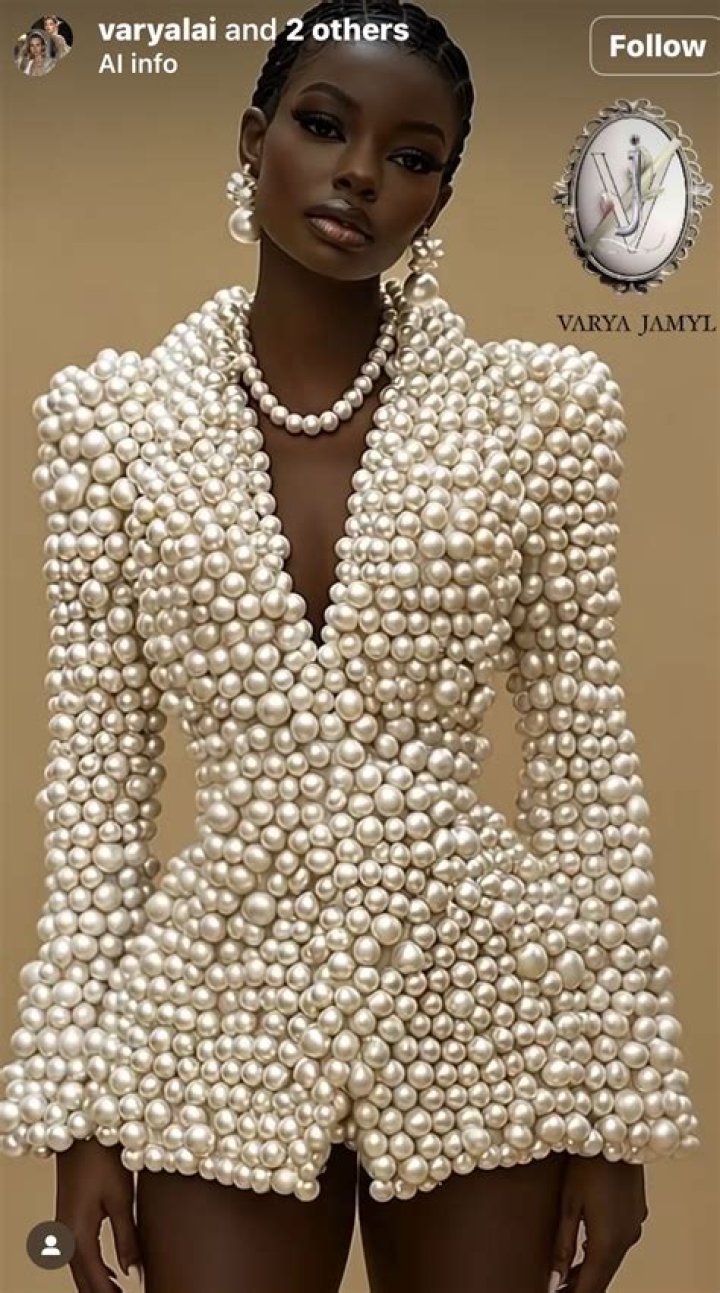 Beyoncé's Dazzling Pearl Ensemble: A Fashion Statement For The Ages